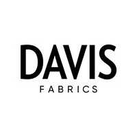 logo firmy z tkaninami davis fabrics